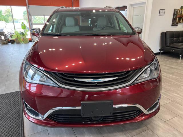 used 2018 Chrysler Pacifica Hybrid car, priced at $18,990