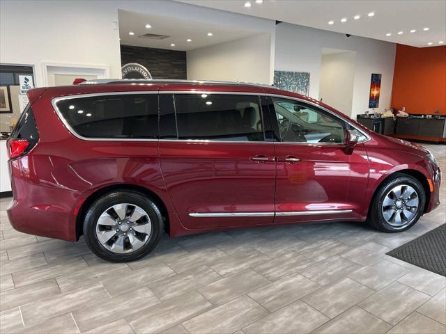 used 2018 Chrysler Pacifica Hybrid car, priced at $18,990