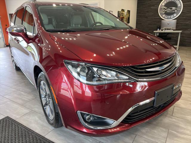 used 2018 Chrysler Pacifica Hybrid car, priced at $18,990