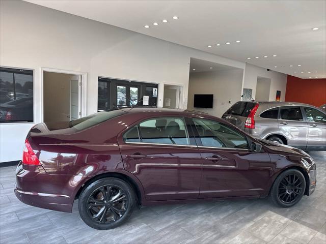 used 2012 Ford Fusion car