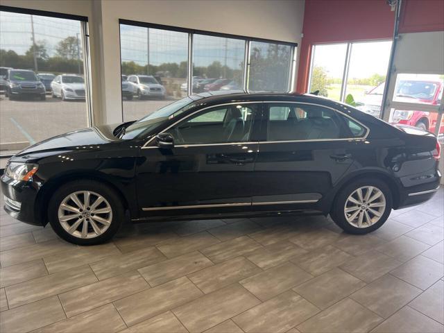 used 2013 Volkswagen Passat car, priced at $7,590