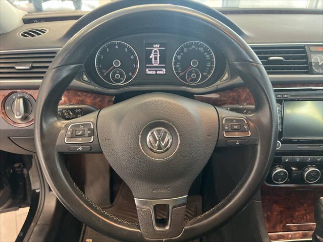 used 2013 Volkswagen Passat car, priced at $7,590