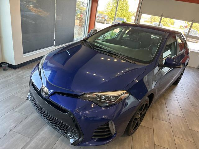 used 2017 Toyota Corolla car, priced at $13,990