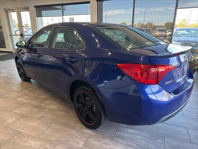 used 2017 Toyota Corolla car, priced at $13,990