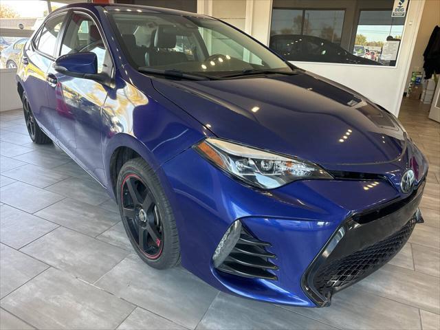 used 2017 Toyota Corolla car, priced at $13,990