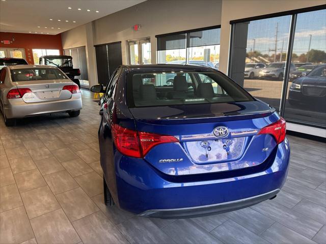 used 2017 Toyota Corolla car, priced at $13,990