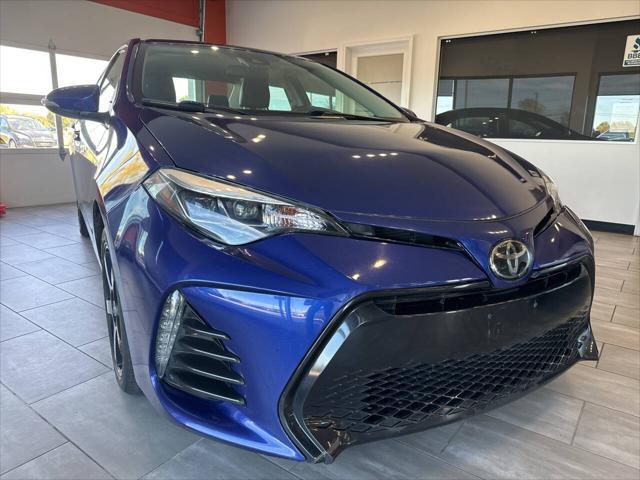 used 2017 Toyota Corolla car, priced at $13,990