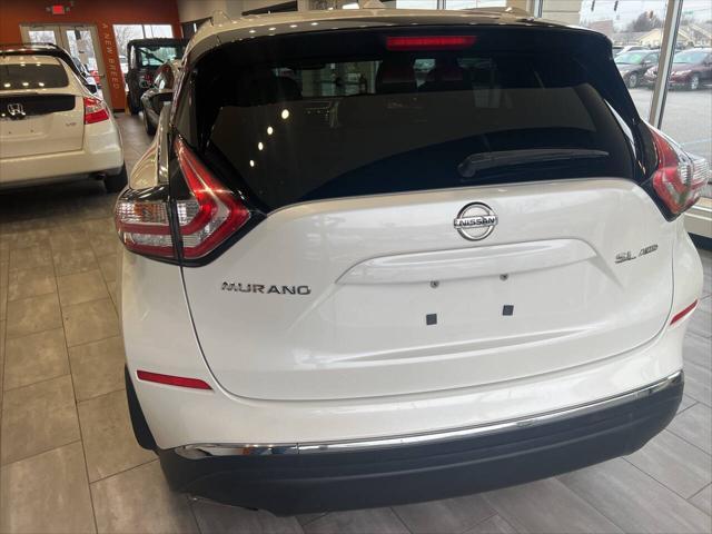 used 2015 Nissan Murano car, priced at $8,790