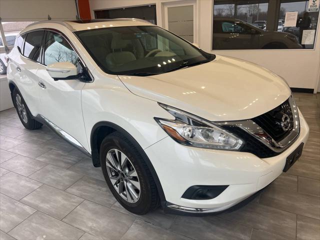 used 2015 Nissan Murano car, priced at $8,790