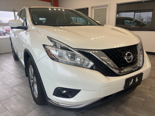 used 2015 Nissan Murano car, priced at $8,790