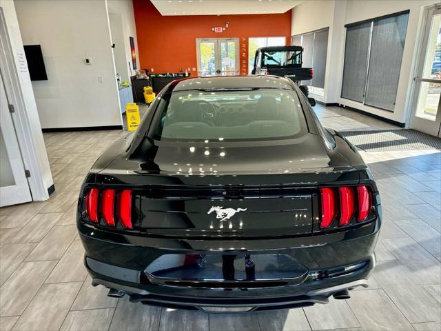 used 2018 Ford Mustang car, priced at $16,490