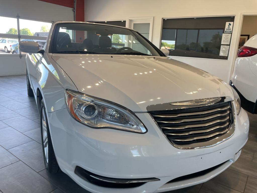 used 2013 Chrysler 200 car, priced at $10,990