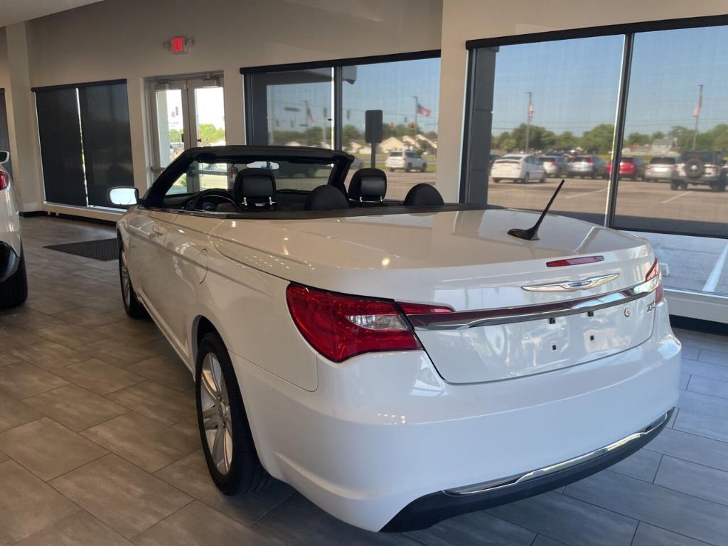 used 2013 Chrysler 200 car, priced at $9,490