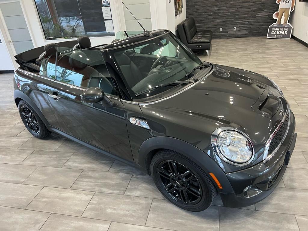 used 2015 MINI Convertible car, priced at $15,990