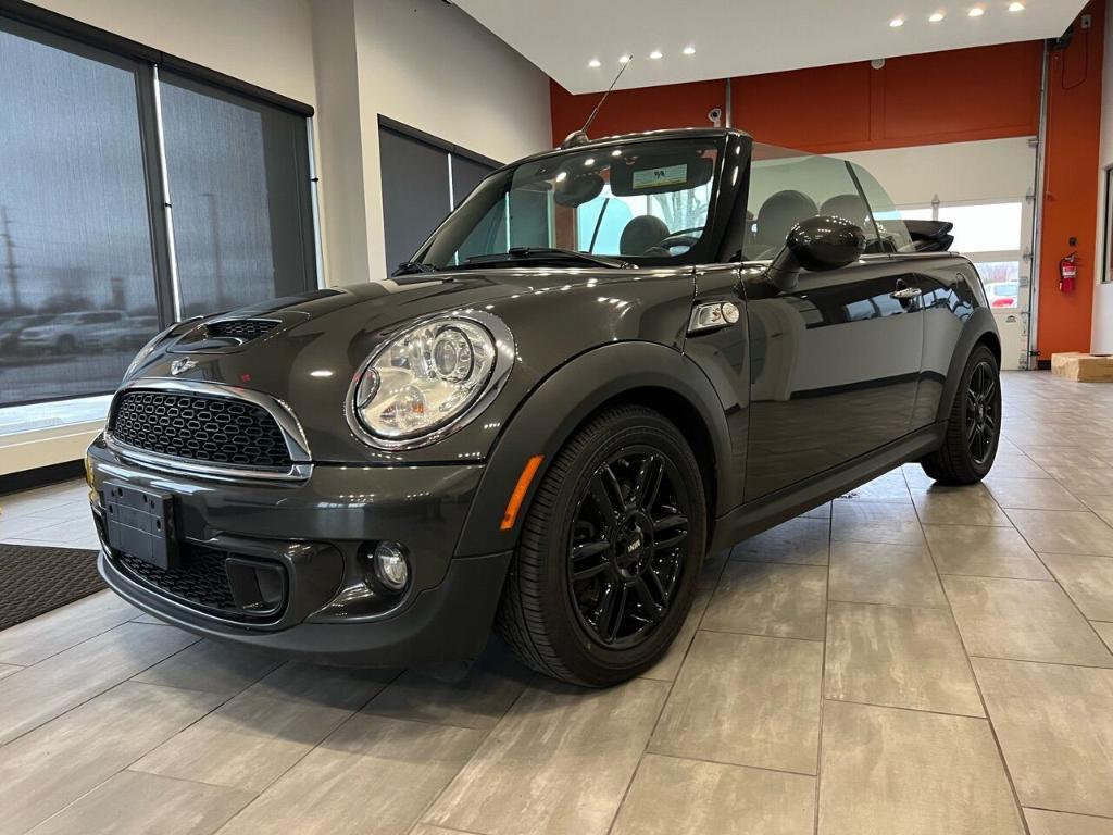 used 2015 MINI Convertible car, priced at $15,990