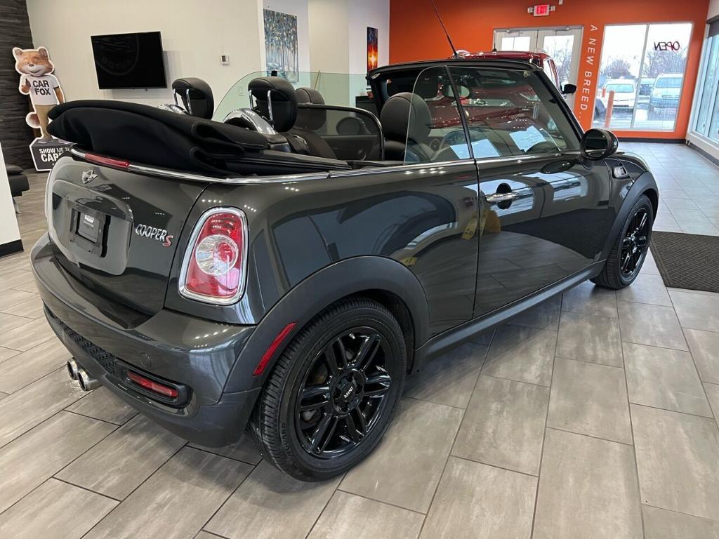 used 2015 MINI Convertible car, priced at $15,990