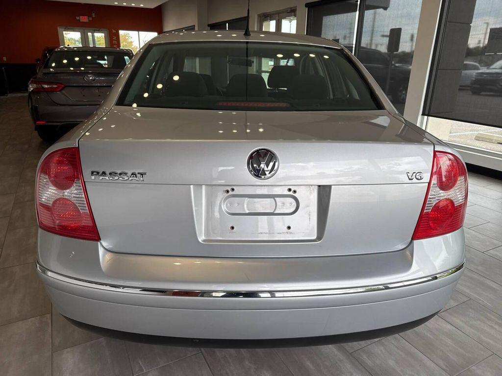 used 2003 Volkswagen Passat car, priced at $5,790