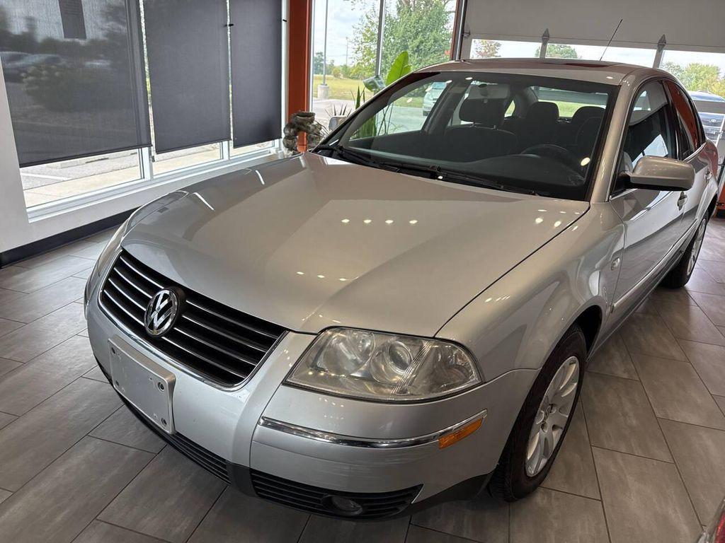 used 2003 Volkswagen Passat car, priced at $5,790