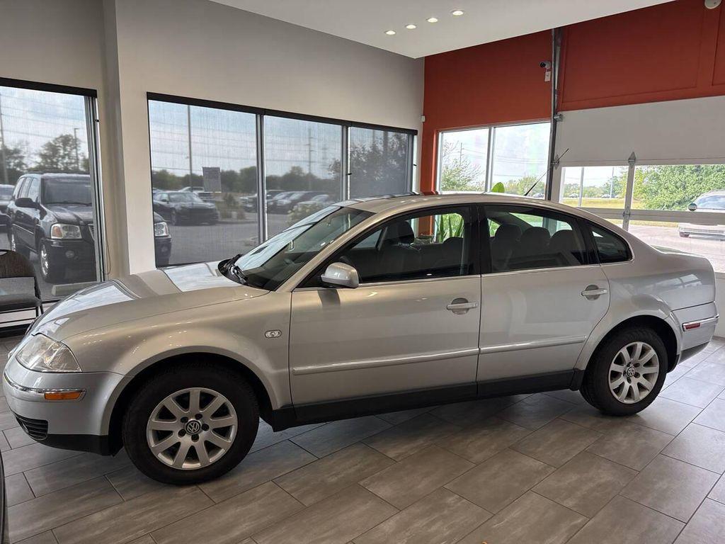 used 2003 Volkswagen Passat car, priced at $5,790