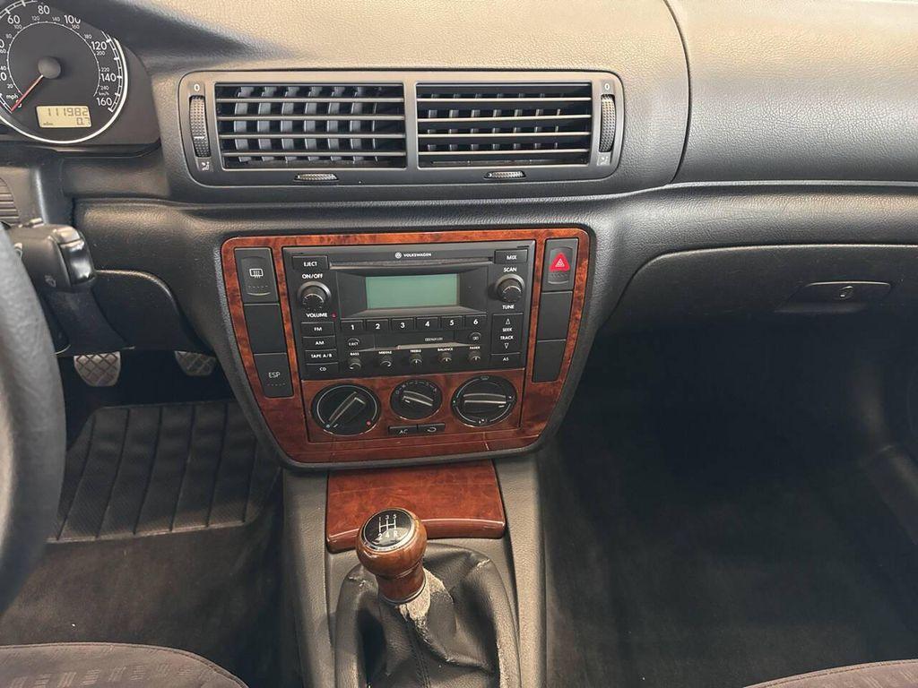 used 2003 Volkswagen Passat car, priced at $5,790