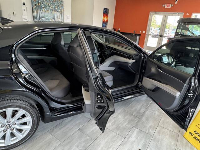 used 2020 Toyota Camry car, priced at $17,990