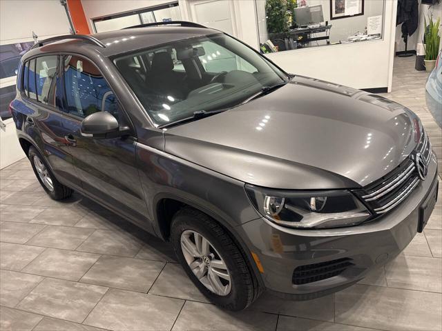 used 2015 Volkswagen Tiguan car, priced at $8,490