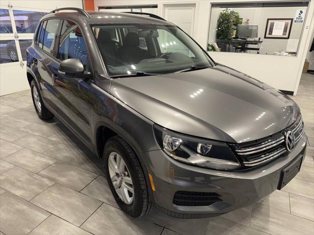 used 2015 Volkswagen Tiguan car, priced at $8,490