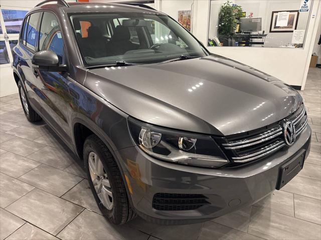 used 2015 Volkswagen Tiguan car, priced at $8,490