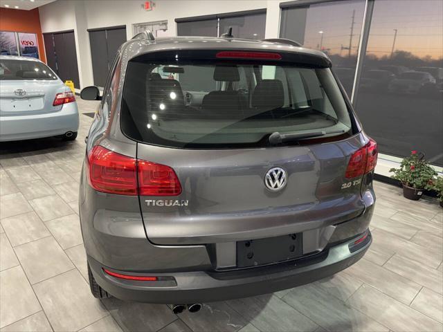 used 2015 Volkswagen Tiguan car, priced at $8,490