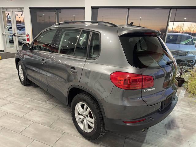 used 2015 Volkswagen Tiguan car, priced at $8,490