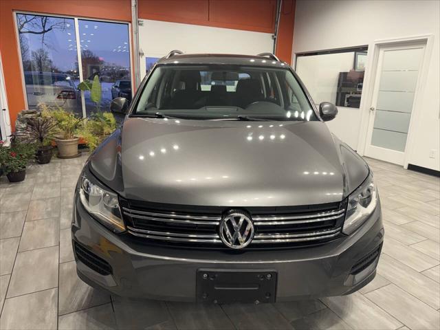 used 2015 Volkswagen Tiguan car, priced at $8,490