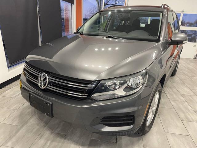 used 2015 Volkswagen Tiguan car, priced at $8,490