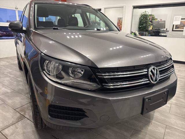 used 2015 Volkswagen Tiguan car, priced at $8,490