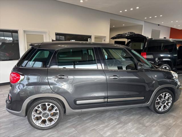 used 2017 FIAT 500L car, priced at $9,990