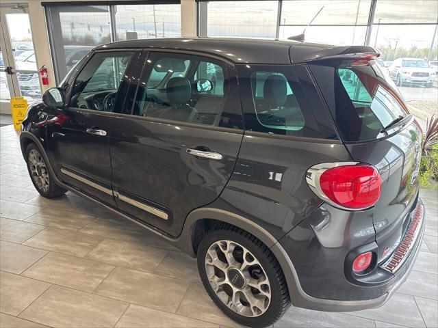 used 2017 FIAT 500L car, priced at $9,990