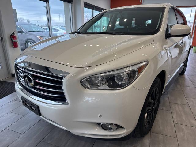 used 2013 INFINITI JX35 car, priced at $10,990