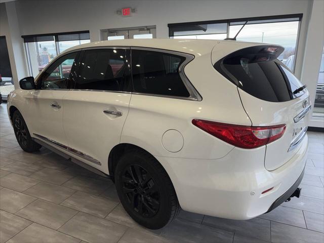 used 2013 INFINITI JX35 car, priced at $10,990