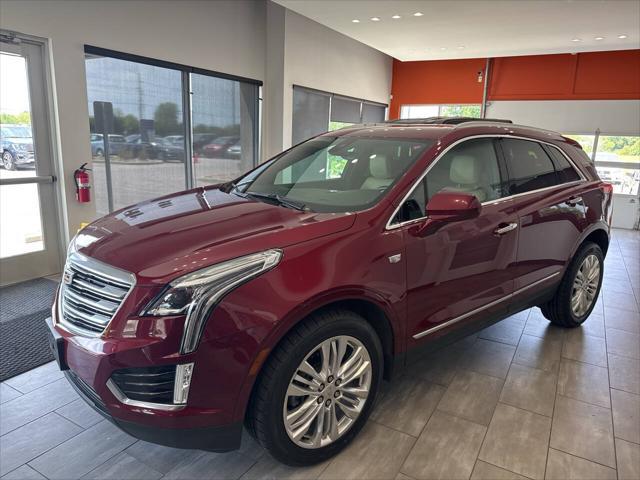 used 2018 Cadillac XT5 car, priced at $1