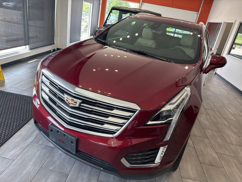 used 2018 Cadillac XT5 car, priced at $17,490