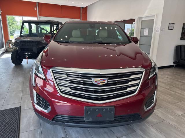 used 2018 Cadillac XT5 car, priced at $1