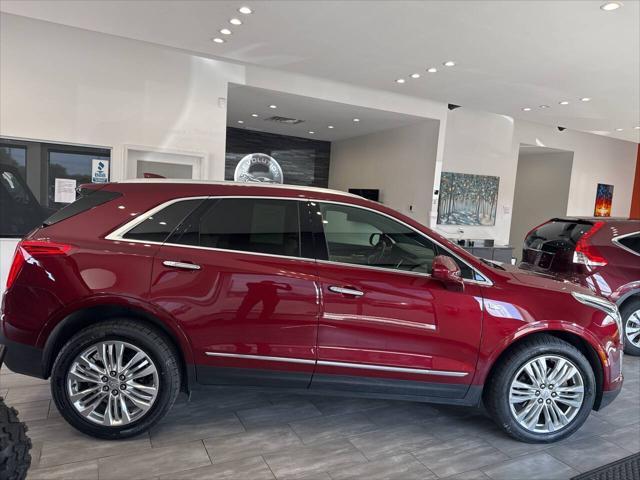 used 2018 Cadillac XT5 car, priced at $1
