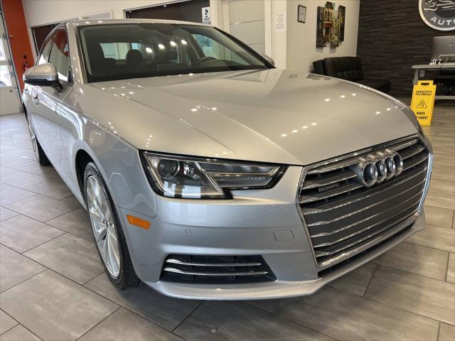 used 2017 Audi A4 car, priced at $15,990