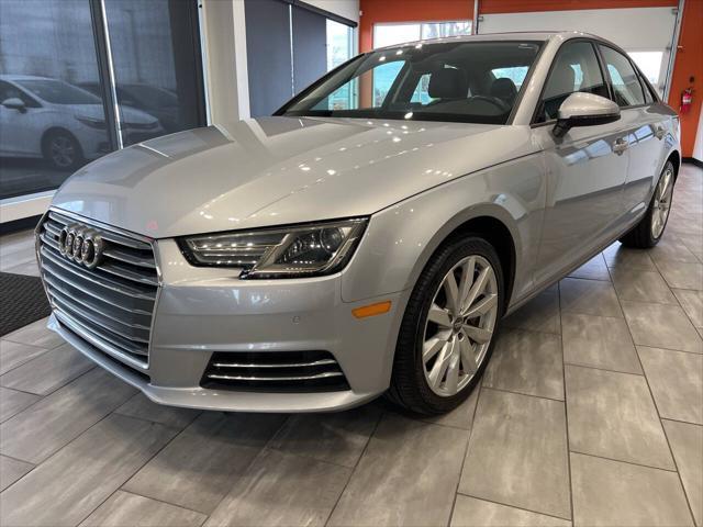 used 2017 Audi A4 car, priced at $15,990