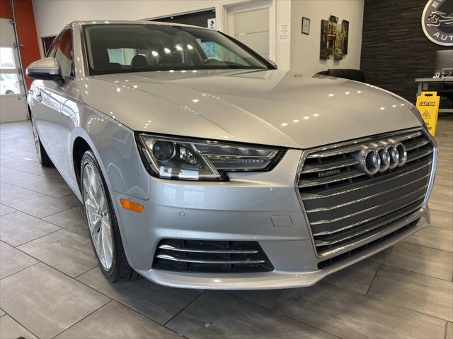 used 2017 Audi A4 car, priced at $15,990