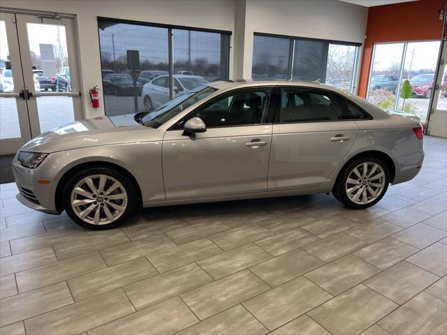 used 2017 Audi A4 car, priced at $15,990