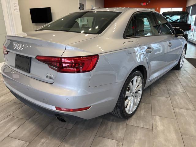 used 2017 Audi A4 car, priced at $15,990