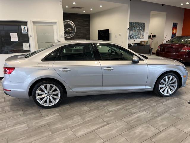 used 2017 Audi A4 car, priced at $15,990