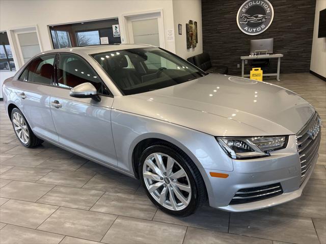 used 2017 Audi A4 car, priced at $15,990