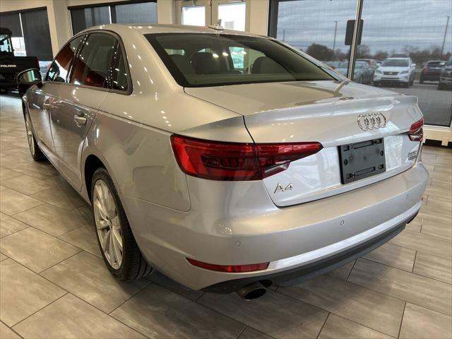 used 2017 Audi A4 car, priced at $15,990