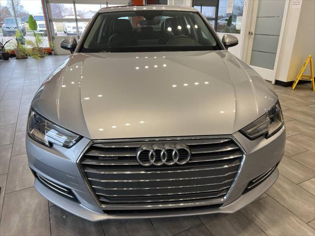 used 2017 Audi A4 car, priced at $15,990